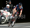 Second placed Zabriskie David of Usa riding during Men Elite Time trial race of Road Cycling World Championship in Salzburg, Austria. Elite Men Time trial race was held in Salzburg, Austria on 21. September 2006.
