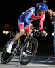 Millar David of Great Britain riding during Men Elite Time trial race of Road Cycling World Championship in Salzburg, Austria. Elite Men Time trial race was held in Salzburg, Austria on 21. September 2006.
