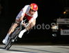 Gutierrez Palacios Jose Ivan of Spain riding during Men Elite Time trial race of Road Cycling World Championship in Salzburg, Austria. Elite Men Time trial race was held in Salzburg, Austria on 21. September 2006.
