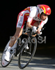 Gutierrez Palacios Jose Ivan of Spain riding during Men Elite Time trial race of Road Cycling World Championship in Salzburg, Austria. Elite Men Time trial race was held in Salzburg, Austria on 21. September 2006.
