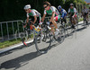 Team of Mexico is riding during  training session before road races of Road Cycling World Championship in Salzburg, Austria. Official on track training before Saturdays and Sundays road races was held in Salzburg, Austria on 22. September 2006.
