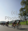 Team of Mexico is riding during  training session before road races of Road Cycling World Championship in Salzburg, Austria. Official on track training before Saturdays and Sundays road races was held in Salzburg, Austria on 22. September 2006.
