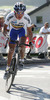 Riders of U23 category are riding during Men Under23 road races of Road Cycling World Championship in Salzburg, Austria. Road race of Road Cycling World Championship 2006 was held in Salzburg, Austria on 23. September 2006.
