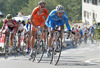 Riders of U23 category are riding during Men Under23 road races of Road Cycling World Championship in Salzburg, Austria. Road race of Road Cycling World Championship 2006 was held in Salzburg, Austria on 23. September 2006.
