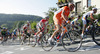 Riders of U23 category are riding during Men Under23 road races of Road Cycling World Championship in Salzburg, Austria. Road race of Road Cycling World Championship 2006 was held in Salzburg, Austria on 23. September 2006.
