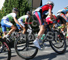 Riders of U23 category are riding during Men Under23 road races of Road Cycling World Championship in Salzburg, Austria. Road race of Road Cycling World Championship 2006 was held in Salzburg, Austria on 23. September 2006.
