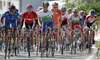 Riders of U23 category are riding during Men Under23 road races of Road Cycling World Championship in Salzburg, Austria. Road race of Road Cycling World Championship 2006 was held in Salzburg, Austria on 23. September 2006.

