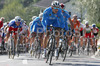Riders of U23 category are riding during Men Under23 road races of Road Cycling World Championship in Salzburg, Austria. Road race of Road Cycling World Championship 2006 was held in Salzburg, Austria on 23. September 2006.
