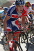 Cyclist of Great Britain riding during Men Under23 road races of Road Cycling World Championship in Salzburg, Austria. Road race of Road Cycling World Championship 2006 was held in Salzburg, Austria on 23. September 2006.
