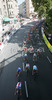 Cyclists riding during Men Under23 road races of Road Cycling World Championship in Salzburg, Austria. Road race of Road Cycling World Championship 2006 was held in Salzburg, Austria on 23. September 2006.
