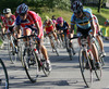 Cyclists of Belgium and Great Britain are riding during Women Elite road races of Road Cycling World Championship in Salzburg, Austria. Women Elite road race of Road Cycling World Championship 2006 was held in Salzburg, Austria on 23. September 2006.
