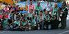 Photographers waiting for finish sprint of Women Elite road races of Road Cycling World Championship in Salzburg, Austria. Women Elite road race of Road Cycling World Championship 2006 was held in Salzburg, Austria on 23. September 2006.
