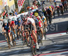 Cyclists are riding during Women Elite road races of Road Cycling World Championship in Salzburg, Austria. Women Elite road race of Road Cycling World Championship 2006 was held in Salzburg, Austria on 23. September 2006.
