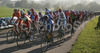Riders of U23 category are riding during Men Under23 road races of Road Cycling World Championship in Salzburg, Austria. Road race of Road Cycling World Championship 2006 was held in Salzburg, Austria on 23. September 2006.
