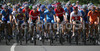 Peloton lead by Italian and German riders was going slow in first few laps of Men Elite road races of Road Cycling World Championship in Salzburg, Austria. Men Elite road race was final race of Road Cycling World Championship 2006 and was held in Salzburg, Austria on 24. September 2006.
