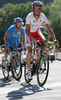Luis Perez Rodriguez of Spain riding during Men Elite road races of Road Cycling World Championship in Salzburg, Austria. Men Elite road race was final race of Road Cycling World Championship 2006 and was held in Salzburg, Austria on 24. September 2006.
