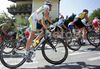 Bradley Mcgee of Australia climbing during Men Elite road races of Road Cycling World Championship in Salzburg, Austria. Men Elite road race was final race of Road Cycling World Championship 2006 and was held in Salzburg, Austria on 24. September 2006.
