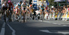 Peloton is back together with 2 laps to go during Men Elite road races of Road Cycling World Championship in Salzburg, Austria. Men Elite road race was final race of Road Cycling World Championship 2006 and was held in Salzburg, Austria on 24. September 2006.
