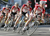 Austrian team is chasing 3 riders into last lap of Men Elite road races of Road Cycling World Championship in Salzburg, Austria. Men Elite road race was final race of Road Cycling World Championship 2006 and was held in Salzburg, Austria on 24. September 2006.
