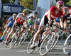 Riders are entering last lap of Men Elite road races of Road Cycling World Championship in Salzburg, Austria. Men Elite road race was final race of Road Cycling World Championship 2006 and was held in Salzburg, Austria on 24. September 2006.
