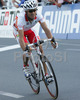 Alejandro Valverde Belmonte of Spain crossing finish line as third during Men Elite road races of Road Cycling World Championship in Salzburg, Austria. Men Elite road race was final race of Road Cycling World Championship 2006 and was held in Salzburg, Austria on 24. September 2006.
