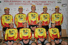 Team Perutnina Ptuj 2006 (from L to R back row) Matija Kvasina, Mitja Mahoric, Aldo Ino Ilesic, Radoslav Rogina, Gregor Gazvoda, (sitting from L to R) Matej Marin, Matej Stare, Andrej Omulec and Kristijan Djurasek at presentation of UCI continental team KK Perutnina Ptuj. Presentation of UCI continental team KK Perutnina Ptuj was held at Ptujs castle, in Ptuj, Slovenia on 7th of February 2007.
