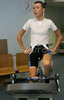 Janez Brajkovic of Discovery Channel Pro Cycling Team is performing special sport testing under supervision of dr. Radoje Milic, specialist of sport testings. Tests were done at Faculty of sport in Ljubljana, Slovenia on 12th of February 2007.
