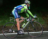 Vincenzo Nibali of Liquigas riding during the stage 19 of Giro d Italia 2007. Stage 19 in length of 178km lead cyclists from Treviso, Italy to Terme di Comano, Italy, and was held on 1st of June 2007.
