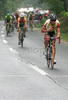 Matej Stare of Perutnina Ptuj arriving first at GC Pijava Gorica during first stage of Tour de Slovenie 2007. First stage  of Tour de Slovenie 2007 in lenght of 182km lead cyclists from Ljubljana, Slovenia to Zagreb, Croatia, and was held on 12th of June 2007.

