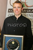 The best result in year 2006: Uros Murn (Phonak Hearing systems) during award ceremony Vecer zvezd (Night of stars) organized by Cycling federation of Slovenia. Award ceremony was held 13th  December 2006 in BTC City - Aqua park Atlantis, Ljubljana, Slovenia.
