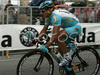 Andrey Mizourov of Astana riding during the stage 18 of Giro d Italia 2007. Stage 18 in length of 208km lead cyclists from Udine, Italy to Riese Pio X, Italy, and was held on 31st of May 2007..
