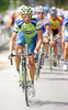 Kjell Carlstrom of Liquigas riding during 40th Grand Prix Kranj, The Filip Majcen Memorial cycle race. 40th Grand Prix of Kranj took place on 2nd of June 2007 in Kranj, Slovenia.
