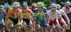 Cyclists riding during 40th Grand Prix Kranj, The Filip Majcen Memorial cycle race. 40th Grand Prix of Kranj took place on 2nd of June 2007 in Kranj, Slovenia.
