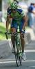 Matej Mugerli of Liquigas riding during 40th Grand Prix Kranj, The Filip Majcen Memorial cycle race. 40th Grand Prix of Kranj took place on 2nd of June 2007 in Kranj, Slovenia.
