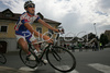 Blaz Furdi of Adria Mobil riding during second stage of Tour de Slovenie 2007. Second stage in lenght of 163km lead cyclists from Sentjernej, Slovenia to Ljubljana, Slovenia, where finish line was in Ljubljana castle.
