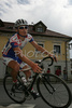 Miha Svab of Adria Mobil riding during second stage of Tour de Slovenie 2007. Second stage in lenght of 163km lead cyclists from Sentjernej, Slovenia to Ljubljana, Slovenia, where finish line was in Ljubljana castle.
