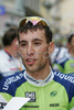 Winner Vincenzo Nibali of Liquigas after finish of third stage of Tour de Slovenie 2007. Third stage in lenght of 168km lead cyclists from Medvode, Slovenia to Villach, Austria.
