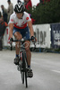 Leopold Konig of PSK Whirpool Hradec Kralove losing his white jersey in fourth stage of Tour de Slovenie 2007. Fourth stage in lenght of 160km lead cyclists from Kranjska Gora, Slovenia to top of Tour de Slovenia, 1611 meters high pass Vrsic, Slovenia.
