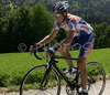 Igor Kranjec of Loborika riding during Road cycling National championships. Road cycling National championship was held in Polhov Gradec, Slovenija on 1st of July 2007.
