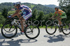 Tomaz Nose of Adria Mobil (L) riding during Road cycling National championships. Road cycling National championship was held in Polhov Gradec, Slovenija on 1st of July 2007.
