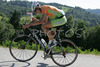Vladimir Kerkez of Sava Kranj riding during Road cycling National championships. Road cycling National championship was held in Polhov Gradec, Slovenija on 1st of July 2007.
