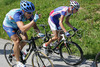 Matej Gnezda of Radenska Powerbar requests assistance during Road cycling National championships. Road cycling National championship was held in Polhov Gradec, Slovenija on 1st of July 2007.
