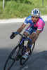 Tadej Valjavec Lampre-Fondital riding during Road cycling National championships. Road cycling National championship was held in Polhov Gradec, Slovenija on 1st of July 2007.
