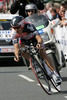 Robbie McEwen of Predictor-Lotto riding in Prologue of Tour de France 2007. Grand depart in London as start of Tour de France 2007 was called was held on 7th of July 2007 in London, Great Britain. Prologue in lenght of 7.9km was winding through streets of London downtown.
