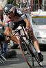 Fred Rodriguez of Predictor-Lotto riding in Prologue of Tour de France 2007. Grand depart in London as start of Tour de France 2007 was called was held on 7th of July 2007 in London, Great Britain. Prologue in lenght of 7.9km was winding through streets of London downtown.
