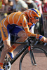Denis Menchov of Rabobank riding in Prologue of Tour de France 2007. Grand depart in London as start of Tour de France 2007 was called was held on 7th of July 2007 in London, Great Britain. Prologue in lenght of 7.9km was winding through streets of London downtown.
