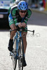 Levi Leipheimer of Discovery Channel Pro Cycling Team riding hard during Prologue of Tour de France 2007. Grand depart in London as start of Tour de France 2007 was called was held on 7th of July 2007 in London, Great Britain. Prologue in lenght of 7.9km was winding through streets of London downtown.
