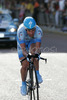 Stefan Schumacher of Gerolsteiner riding in Prologue of Tour de France 2007. Grand depart in London as start of Tour de France 2007 was called was held on 7th of July 2007 in London, Great Britain. Prologue in lenght of 7.9km was winding through streets of London downtown.
