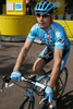 Erik Zabel of Team Milram before start of first stage of Tour de France 2007. Grand depart in London, as start of Tour de France 2007 was called, was held on 7th and 8th of July 2007 in London, Great Britain. First stage in lenght of 203.5km was held on 8th of July 2007, and was leading riders from London, Great Britain to Canterbury, Great Britain.
