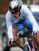 Kristjan Koren of Slovenia riding in Men U23 Time trial race of UCI Road Cycling World Championships. Men U23 Time trial race was held on 26th of September 2007 in Stuttgart, Germany.
